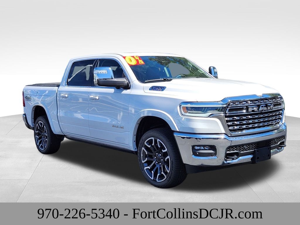 New 2025 Ram 1500 LIMITED LONGHORN CREW CAB 4X4 5'7 BOX Pickup