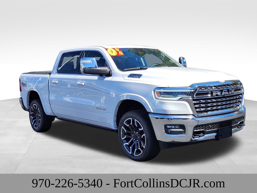 2025 Ram 1500 Limited Longhorn photo 4