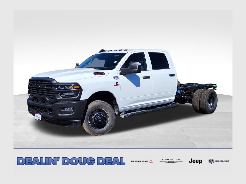 2026 Ram 3500 Chassis Cab Pickup 