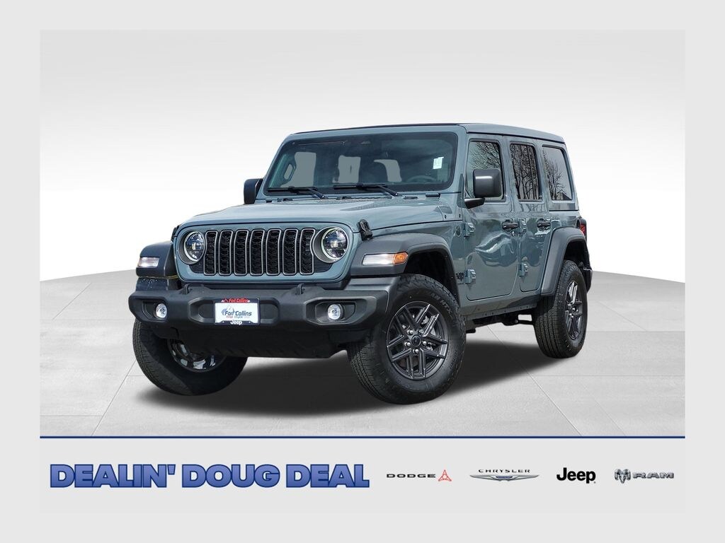 New 2026 Jeep Wrangler Sport S Sport Utility