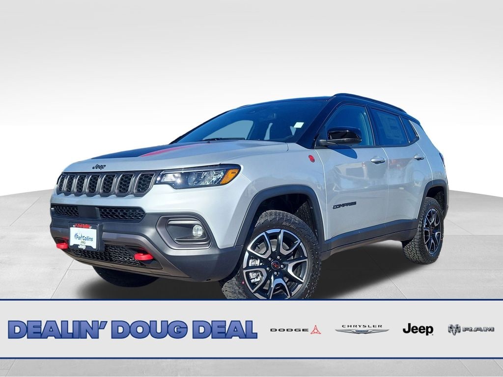 2026 Jeep Compass Trailhawk's photo