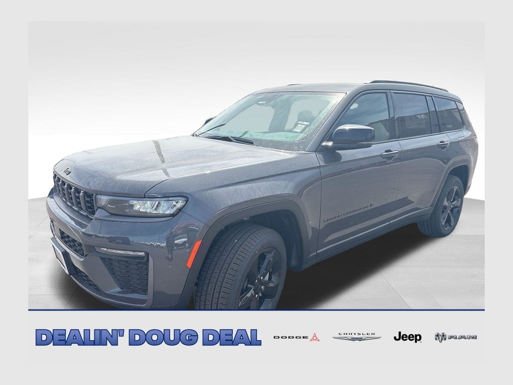 New 2026 Jeep Grand Cherokee L Limited Sport Utility