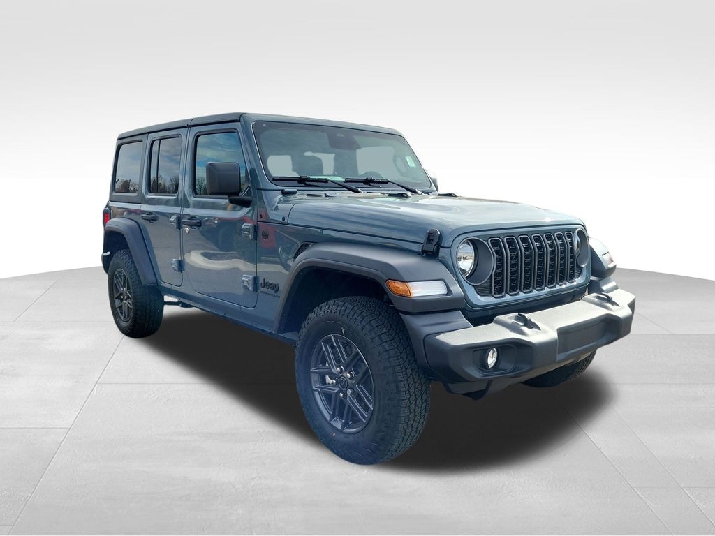 New 2026 Jeep Wrangler Sport Sport Utility