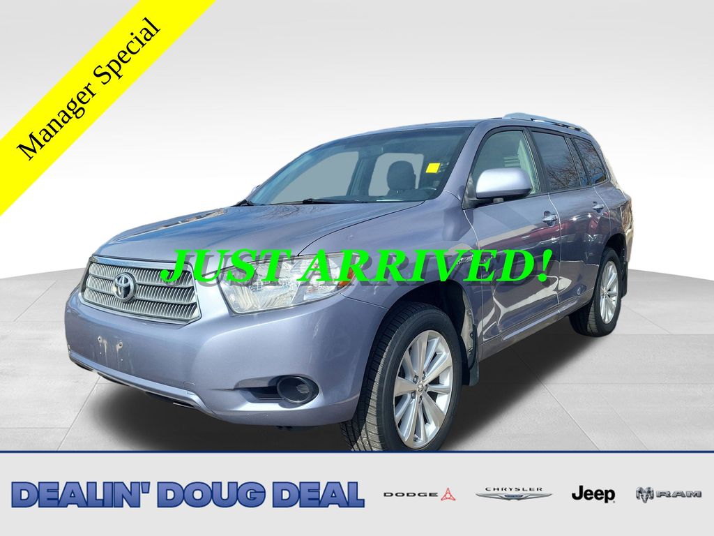 2008 Toyota Highlander Hybrid