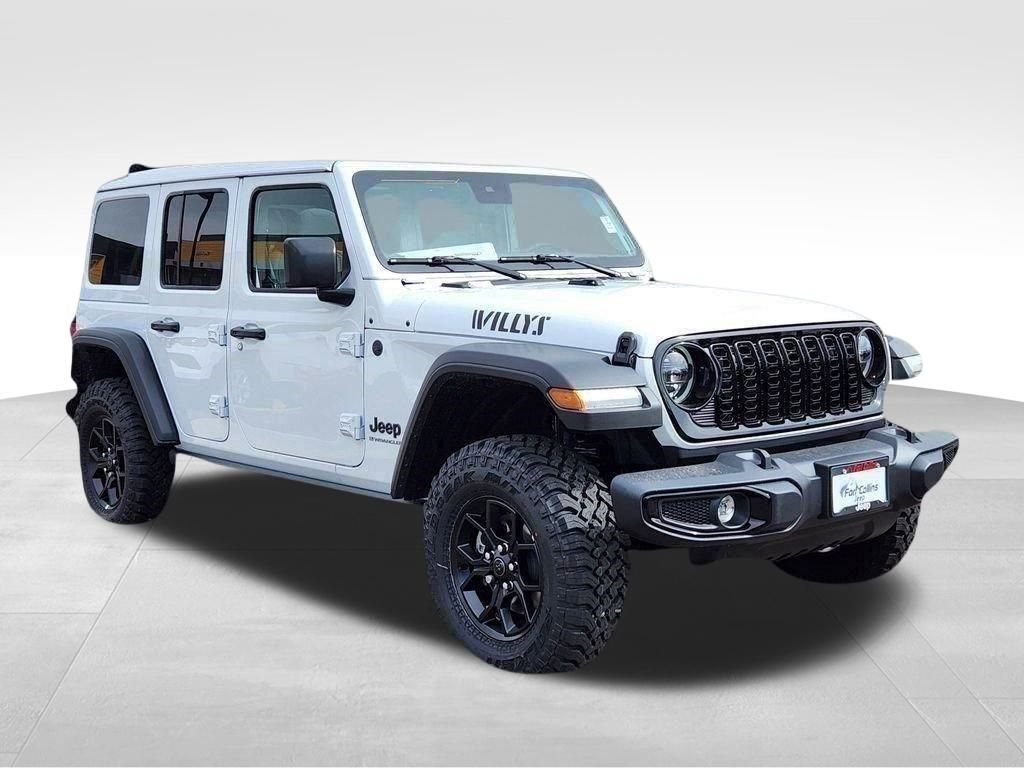 2025 Jeep Wrangler Willys photo 4
