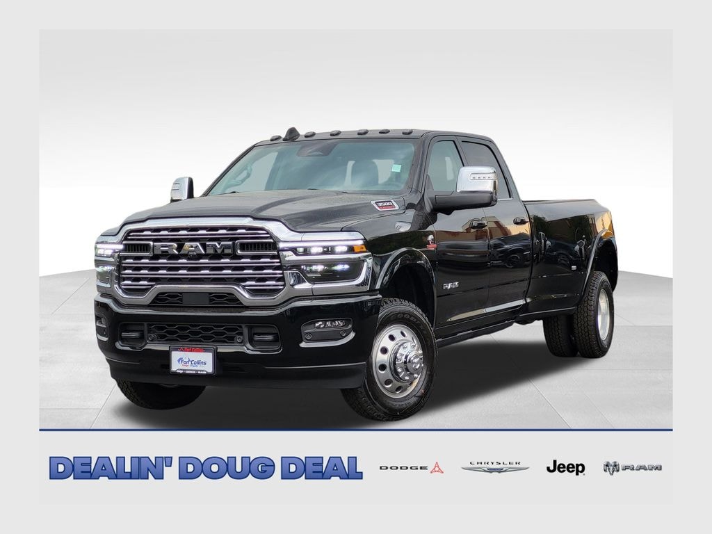 New 2026 Ram 3500 Limited Pickup