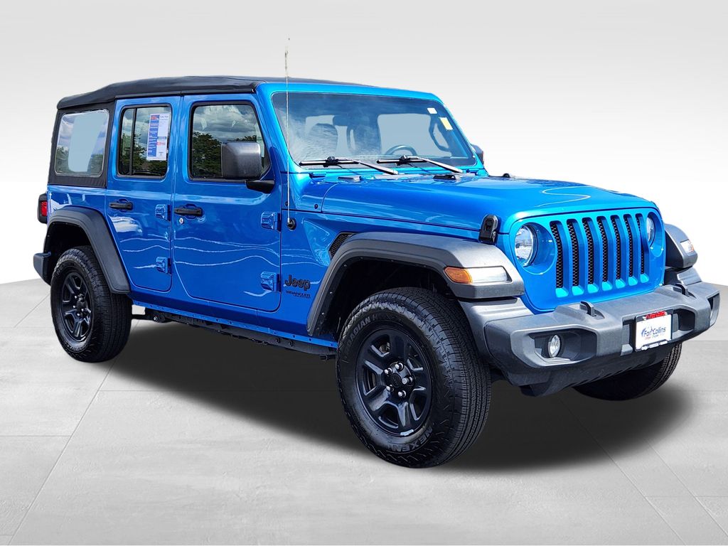 2022 Jeep Wrangler Unlimited Sport photo 4