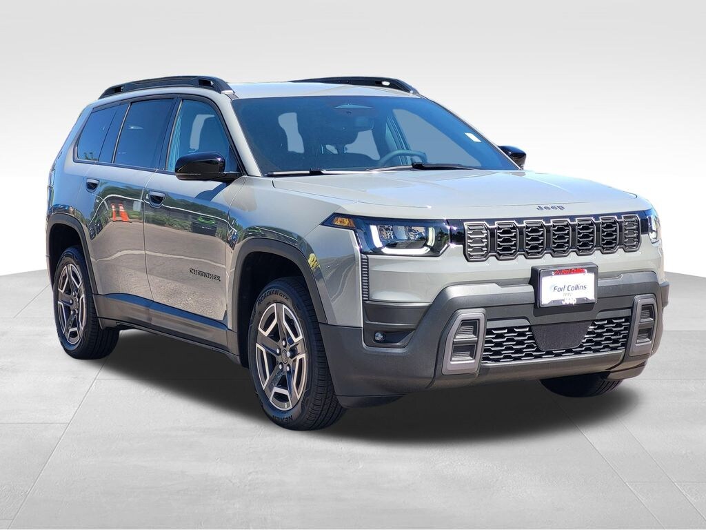 New 2026 Jeep Cherokee Limited Sport Utility