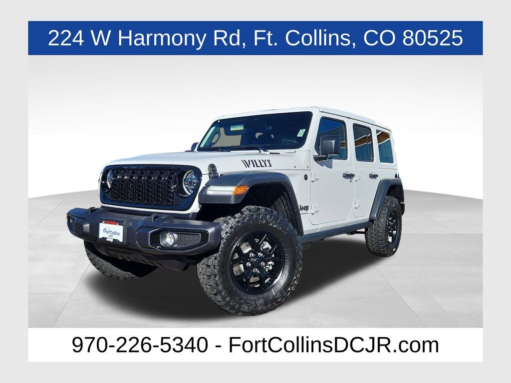 New 2026 Jeep Wrangler Sport Sport Utility