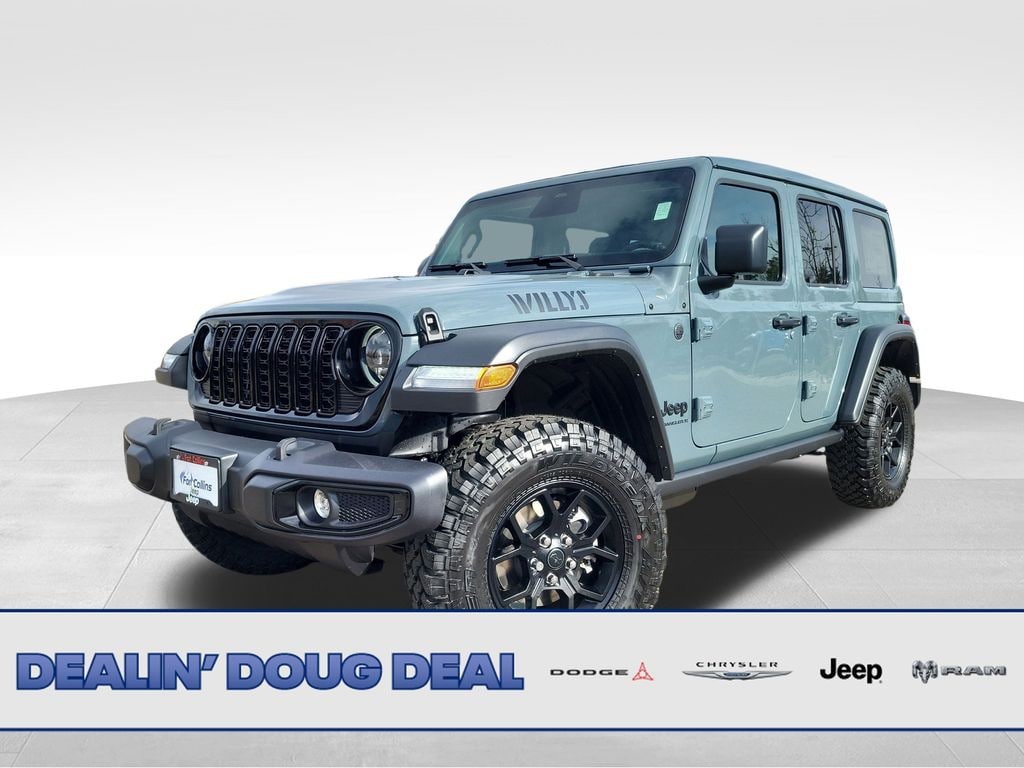 2026 Jeep Wrangler 4-Door Willys's photo