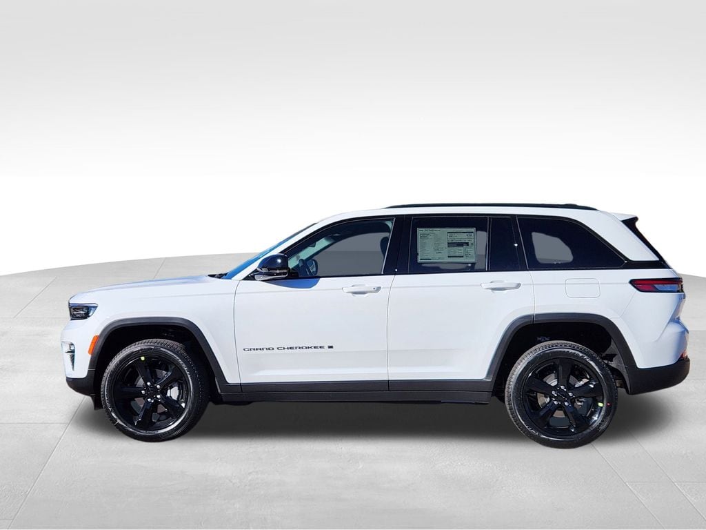 New 2025 Jeep Grand Cherokee Limited Sport Utility