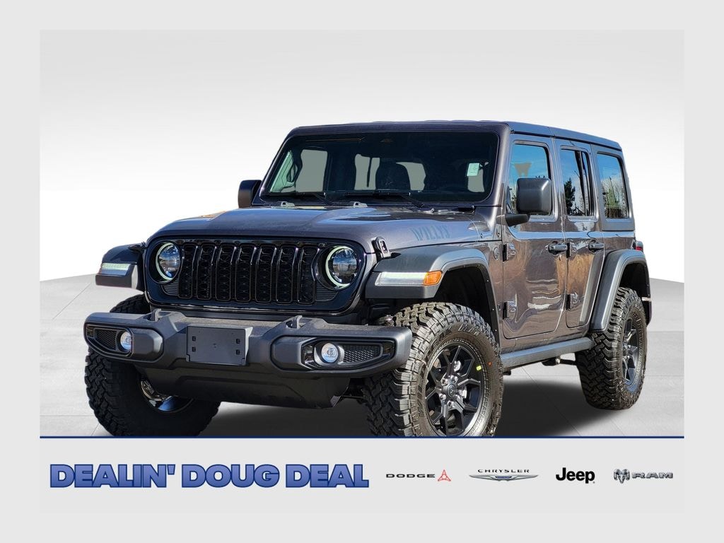 New 2026 Jeep Wrangler Willys Sport Utility
