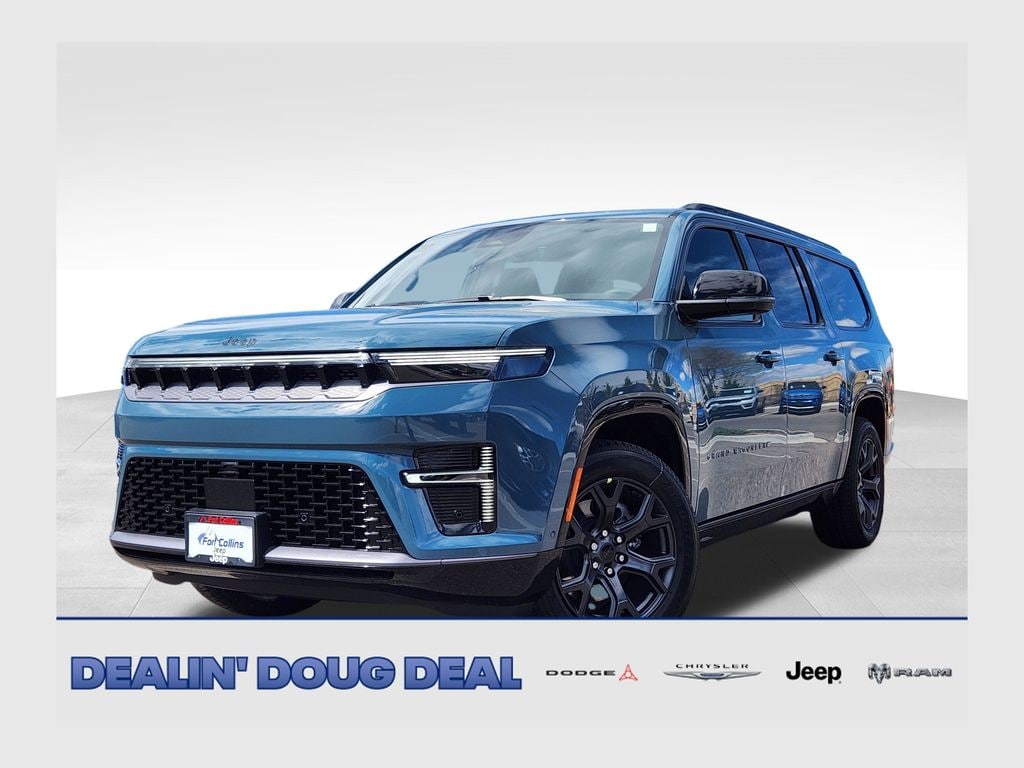 2026 Jeep Grand Wagoneer L Sport Utility 