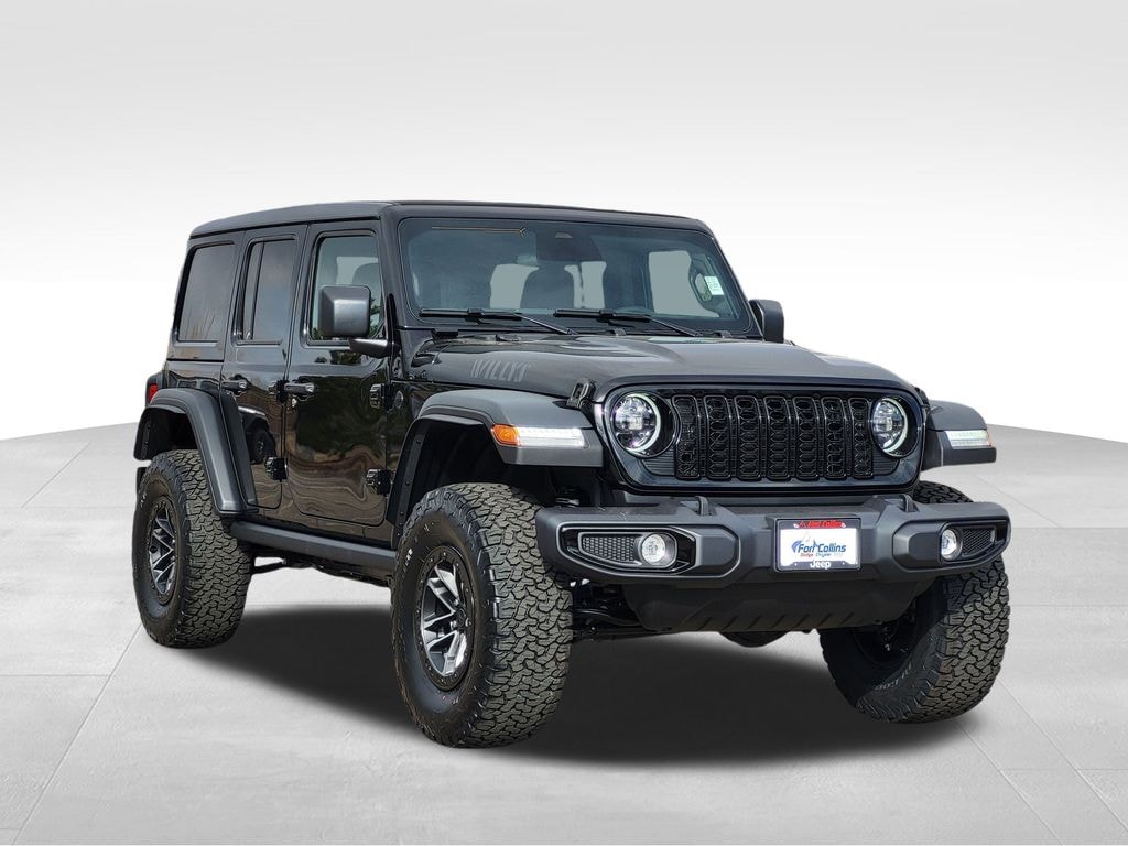 New 2026 Jeep Wrangler Willys Sport Utility