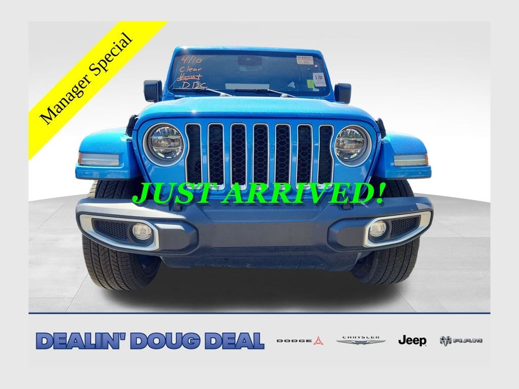 Used 2021 Jeep Wrangler 4xe Unlimited Sahara 4xe SUV