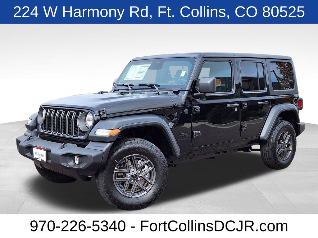 New 2026 Jeep Wrangler Sport Sport Utility