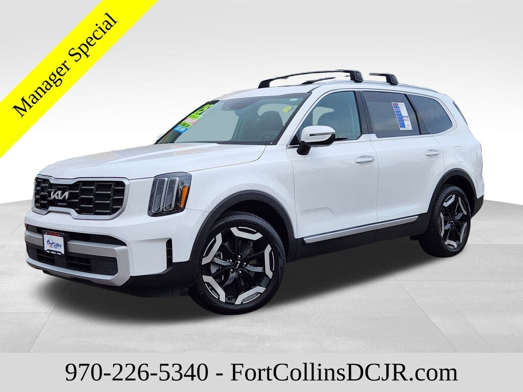Used 2025 Kia Telluride S SUV