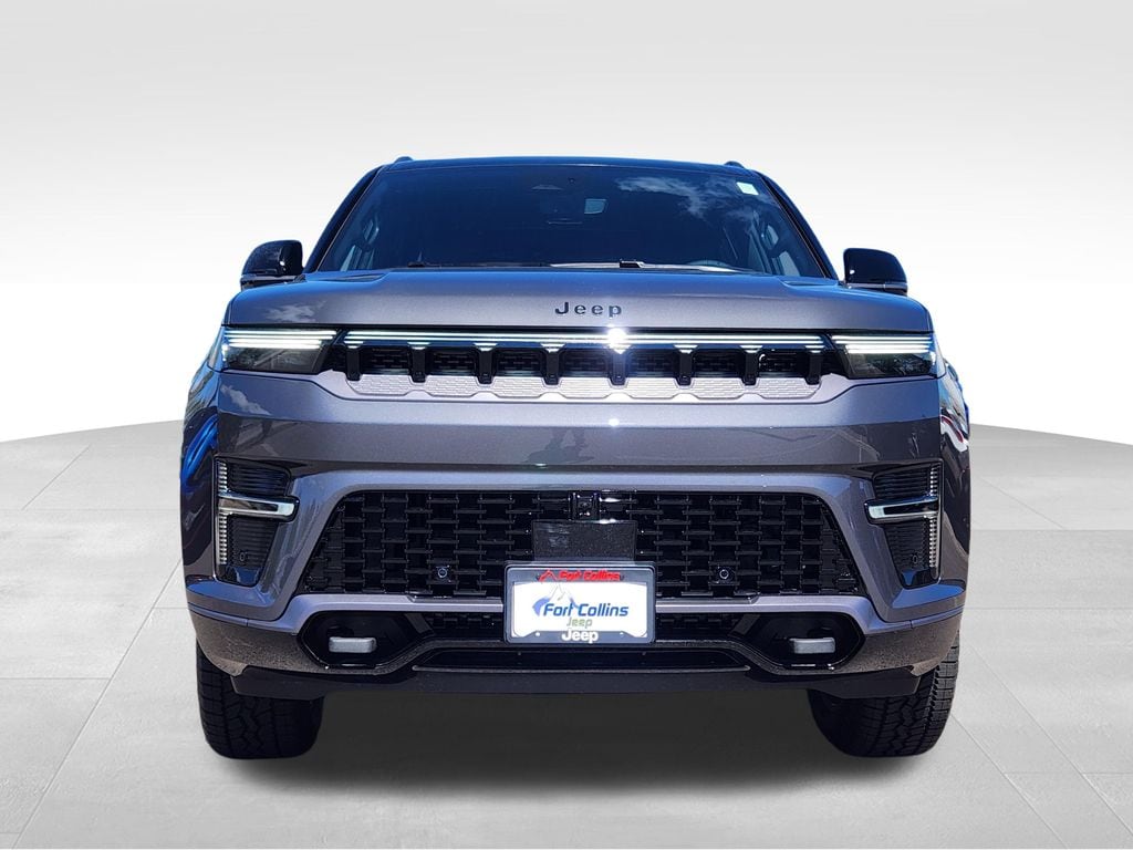 New 2026 Jeep Grand Wagoneer Upland Sport Utility