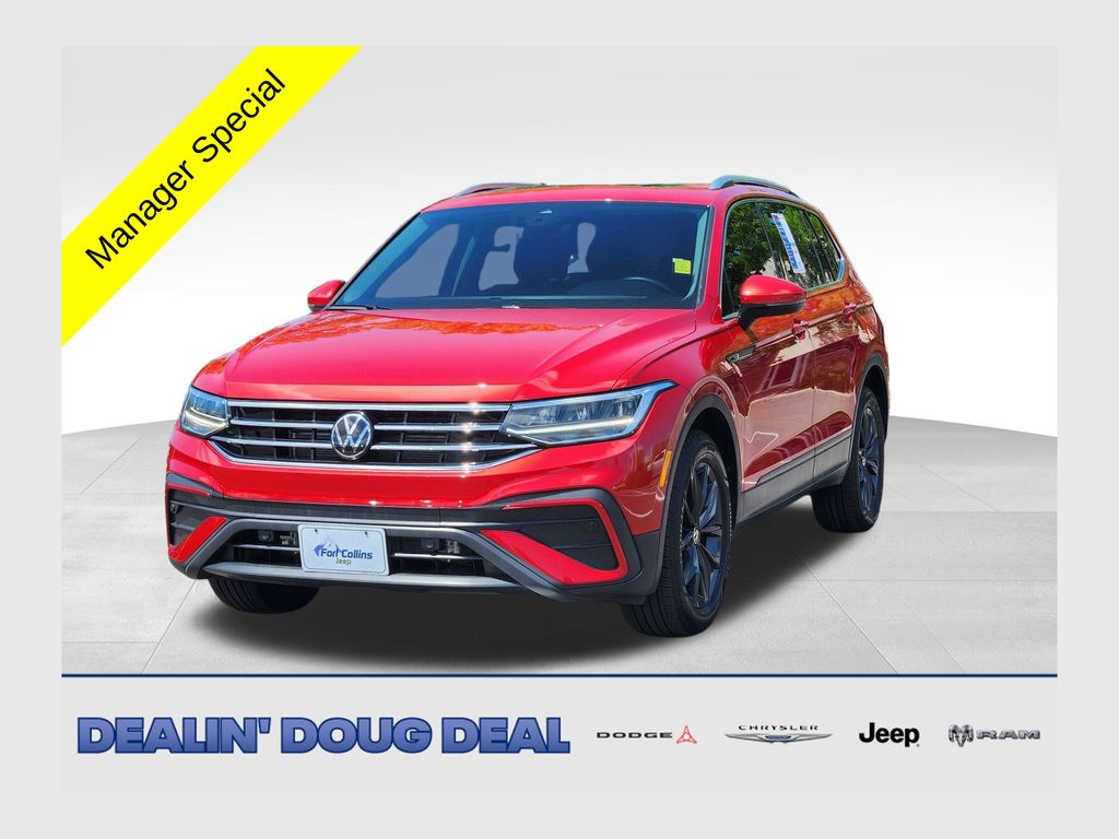 2024 Volkswagen Tiguan