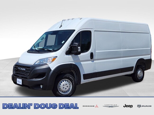 2025 Ram ProMaster 3500 High Roof Cargo Van