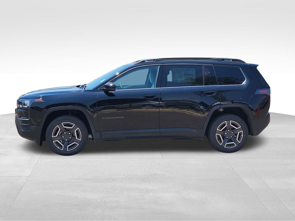 New 2026 Jeep Cherokee Limited Sport Utility