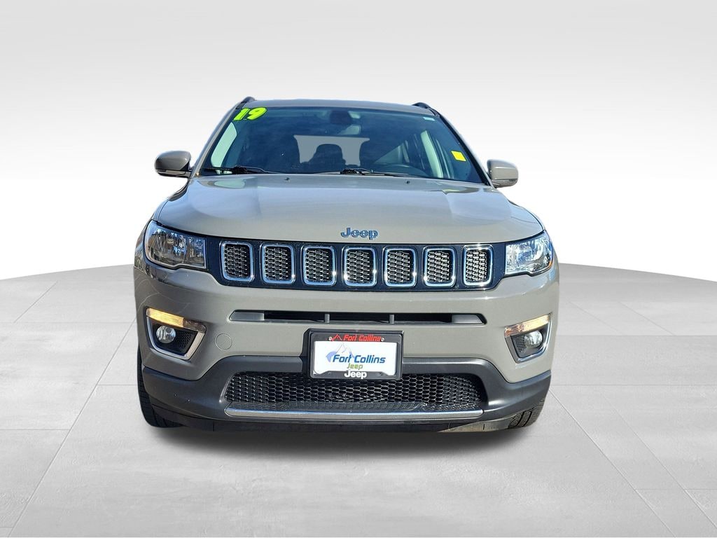 Used 2019 Jeep Compass Limited FWD SUV