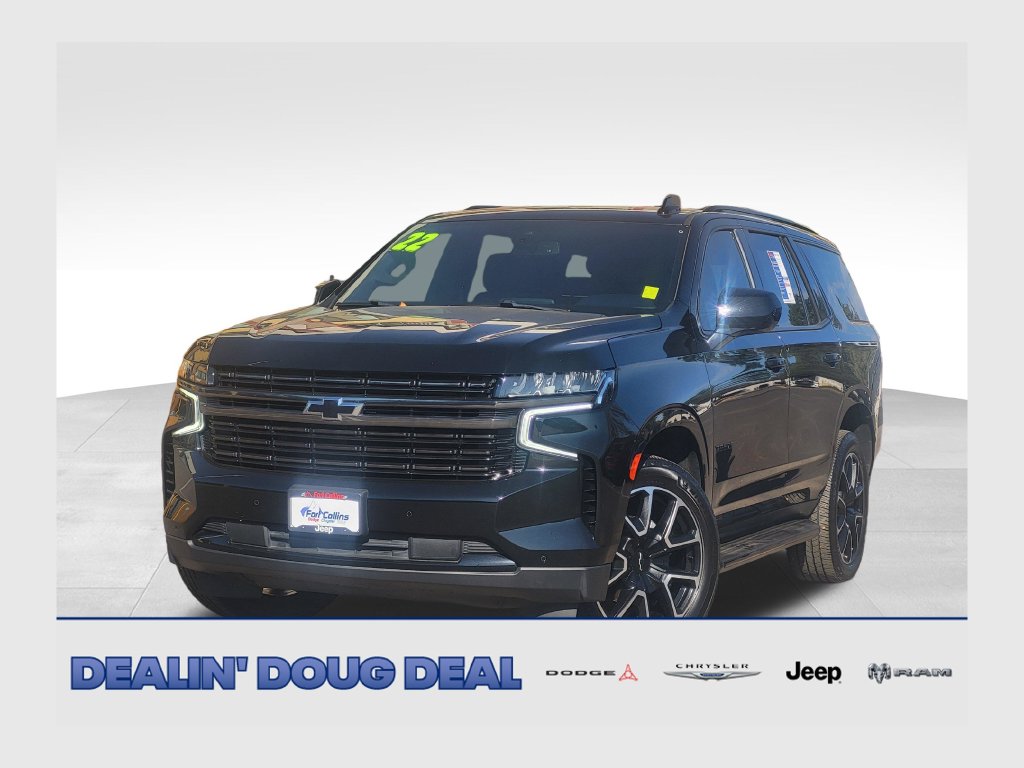 Used 2022 Chevrolet Tahoe RST SUV