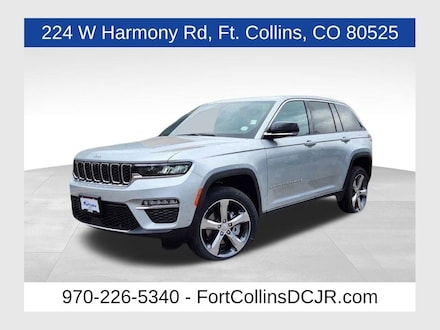 2025 Jeep Grand Cherokee Limited Sport Utility