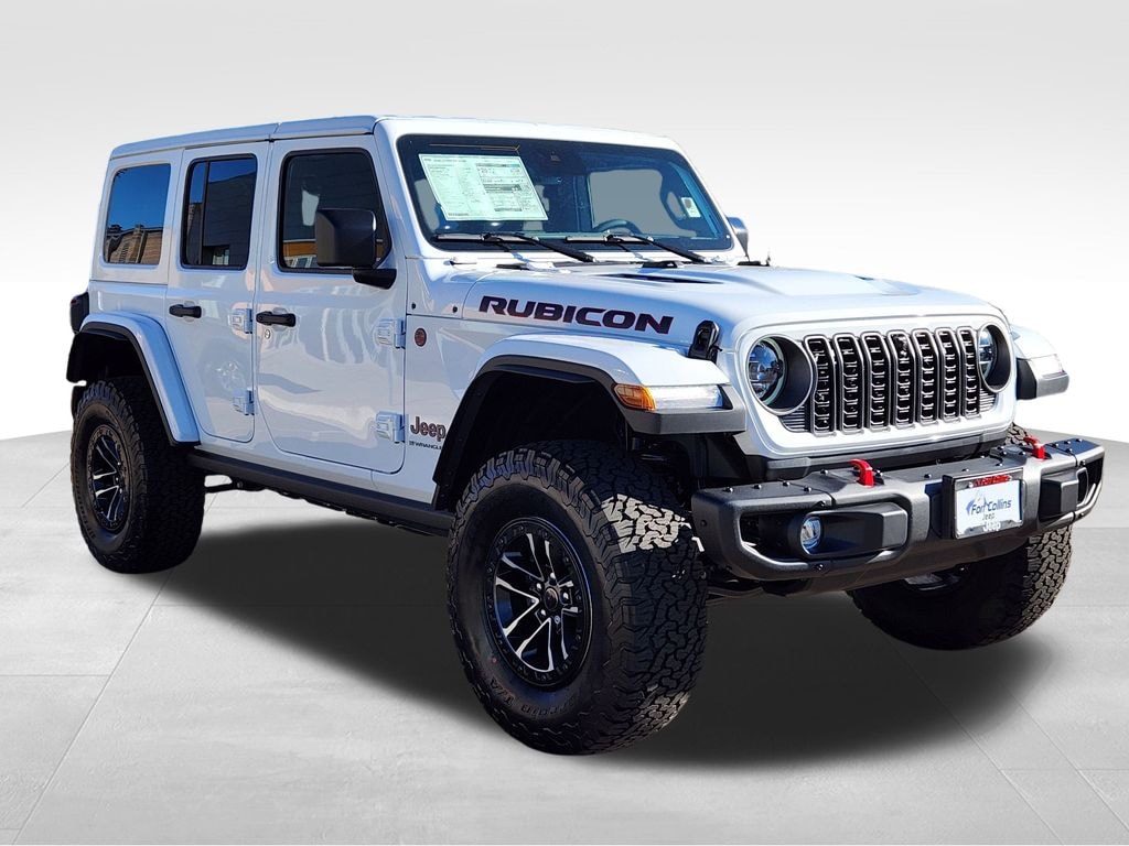 New 2025 Jeep Wrangler Rubicon Sport Utility