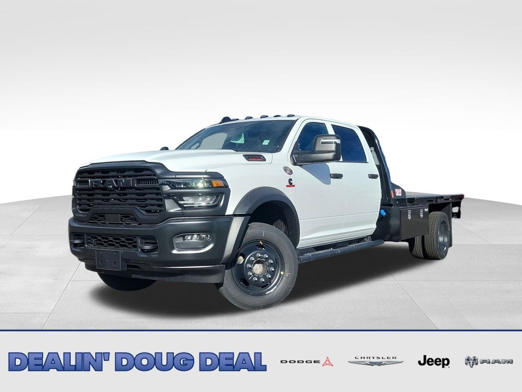 New 2026 Ram 5500 Chassis Cab Tradesman/Big Horn Pickup