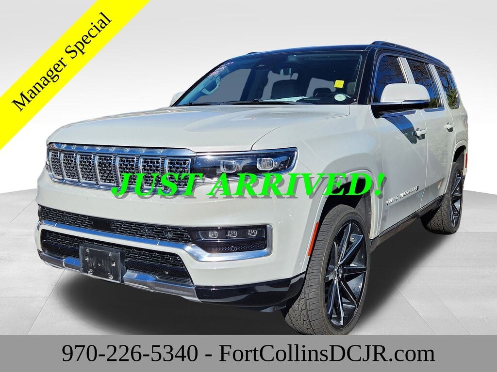 Used 2022 Jeep Grand Wagoneer Series I SUV