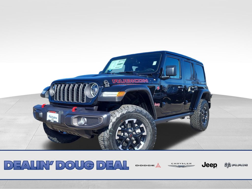 2026 Jeep Wrangler 4-Door Rubicon's photo