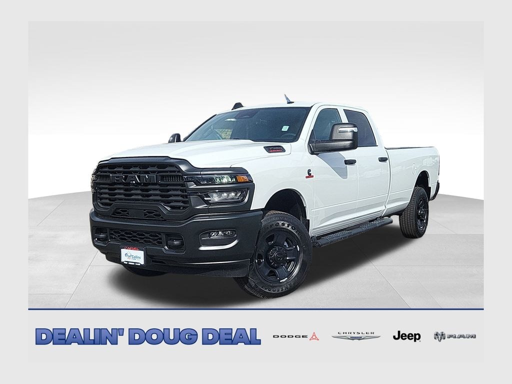 New 2026 Ram 3500 Tradesman Pickup