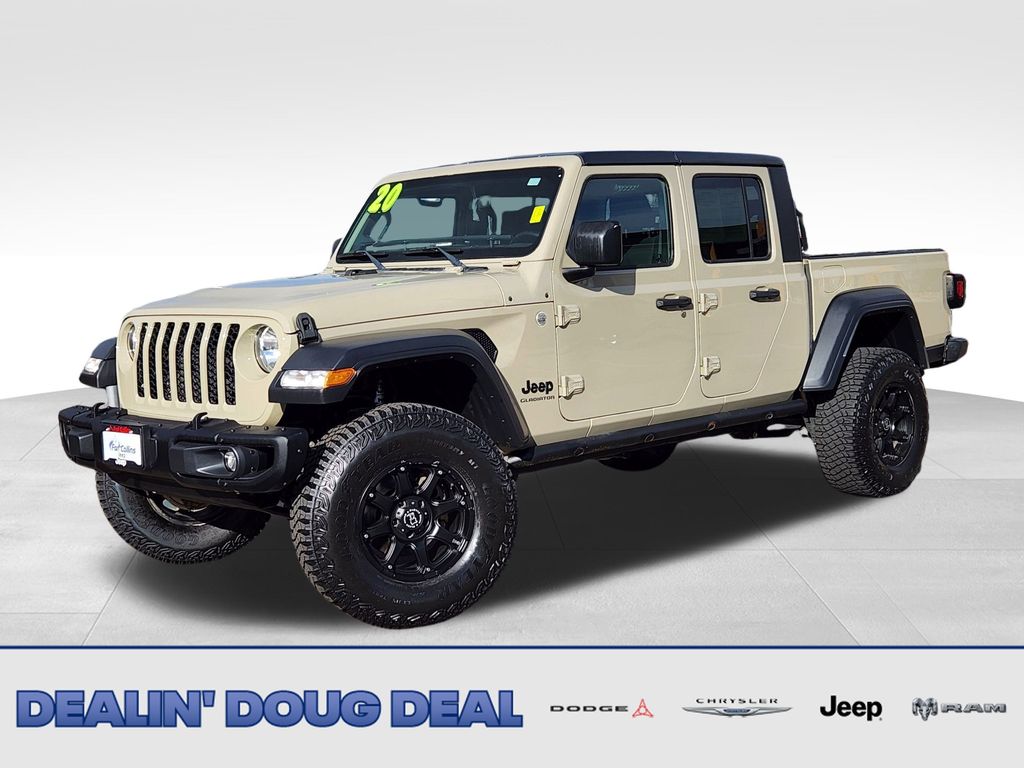 2020 Jeep Gladiator Sport S's photo