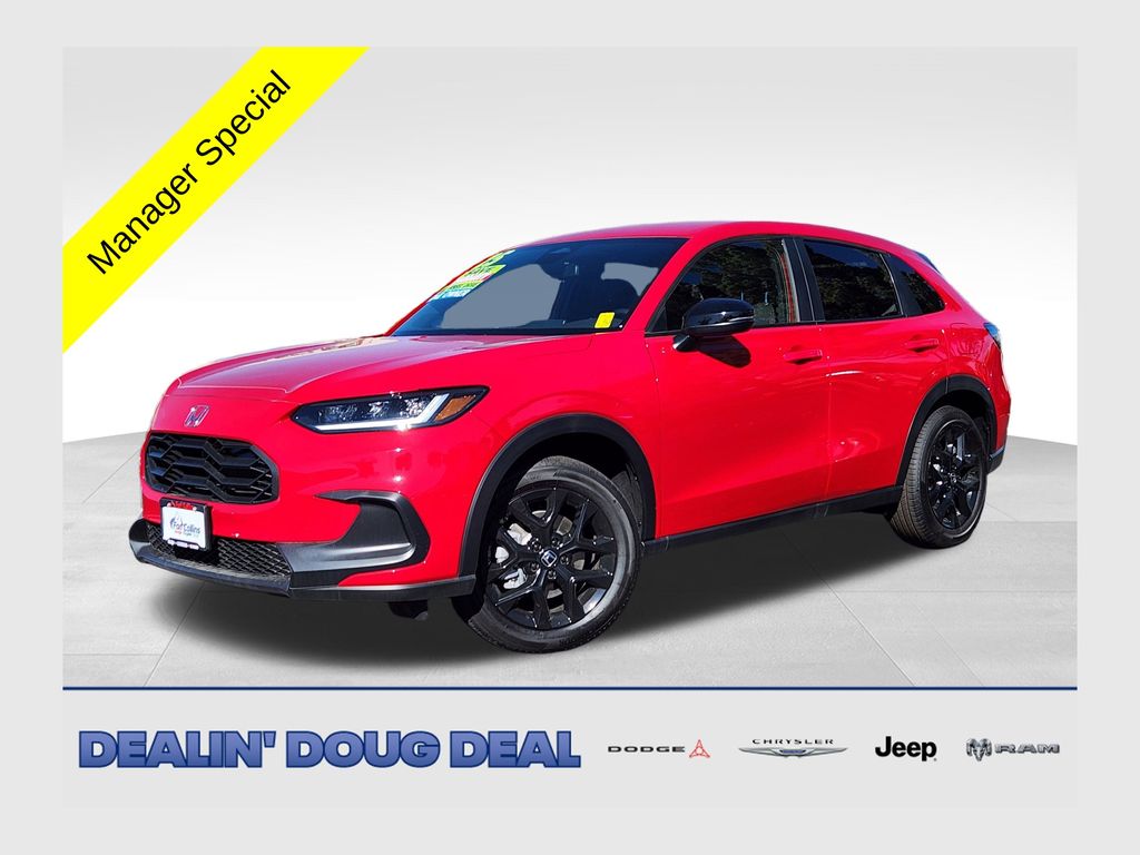 2025 Honda HR-V Sport