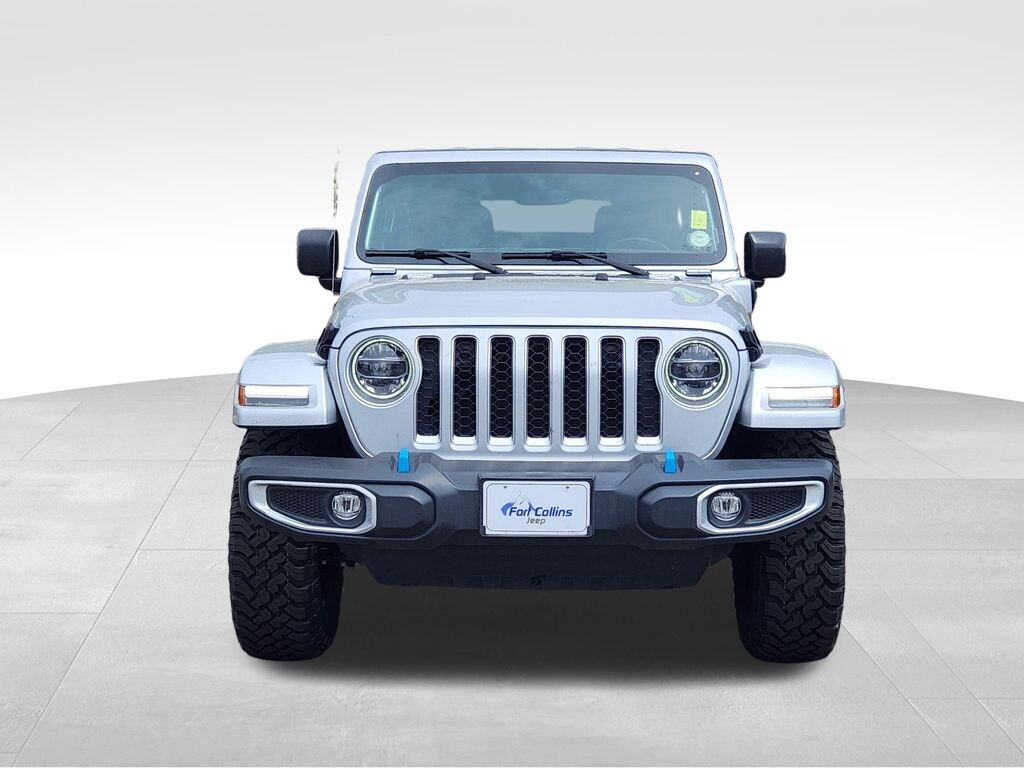Used 2022 Jeep Wrangler Unlimited 4xe Unlimited Sahara 4xe SUV
