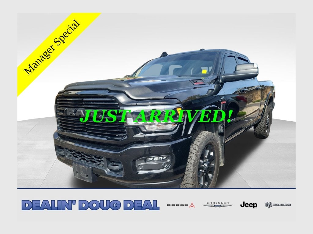 Used 2022 Ram 2500 Laramie Truck Crew Cab