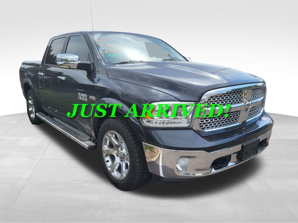 Used 2013 Ram 1500 Laramie Truck Crew Cab