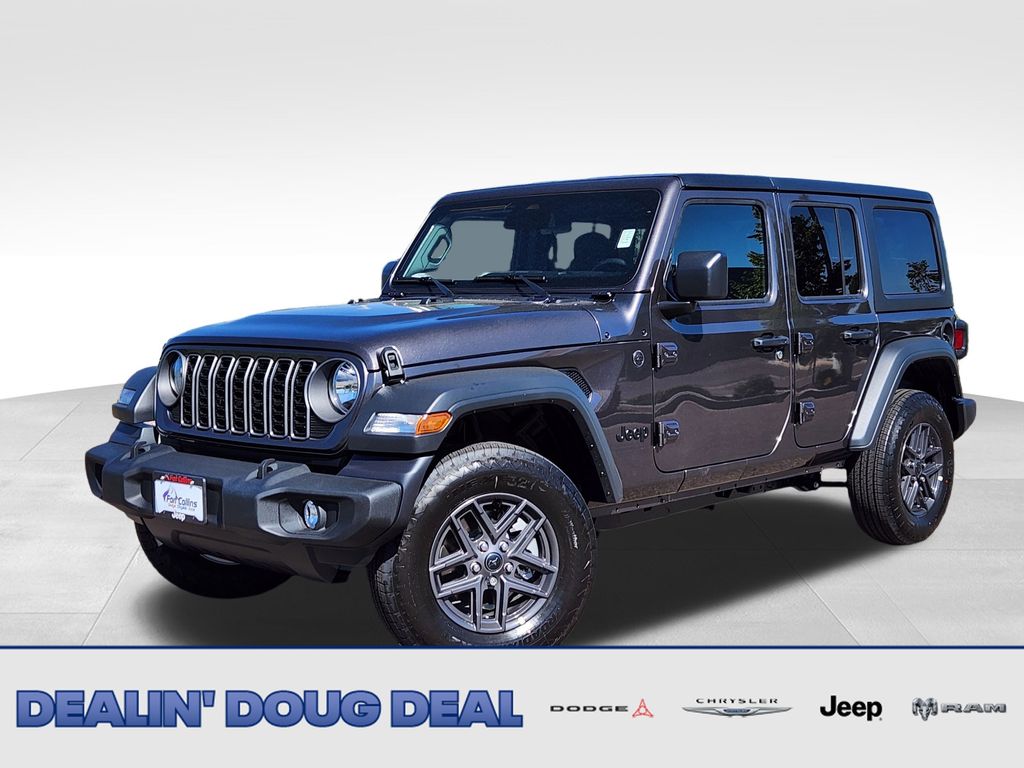 2025 Jeep Wrangler 4-Door Sport S's photo