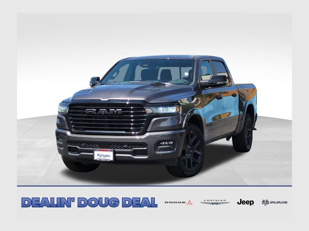 New 2026 Ram 1500 Laramie Pickup