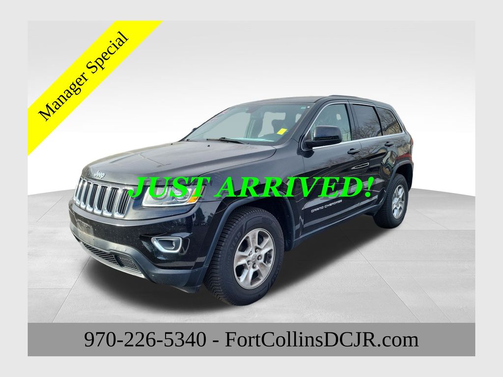2016 Jeep Grand Cherokee Laredo