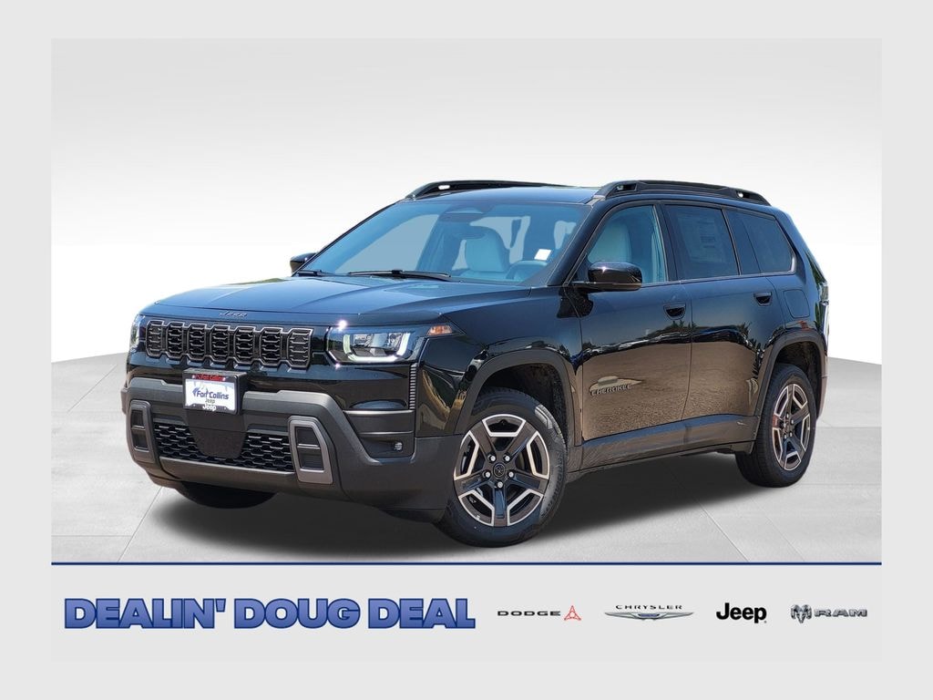 New 2026 Jeep Cherokee Limited Sport Utility