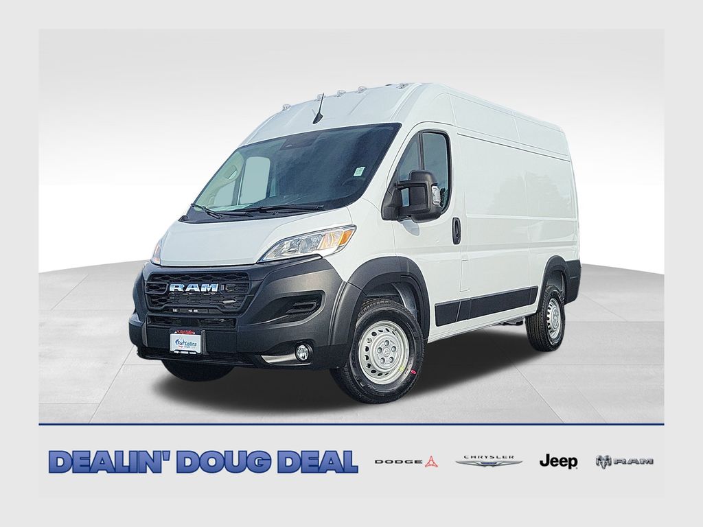 2026 Ram ProMaster 1500 Cargo Van 