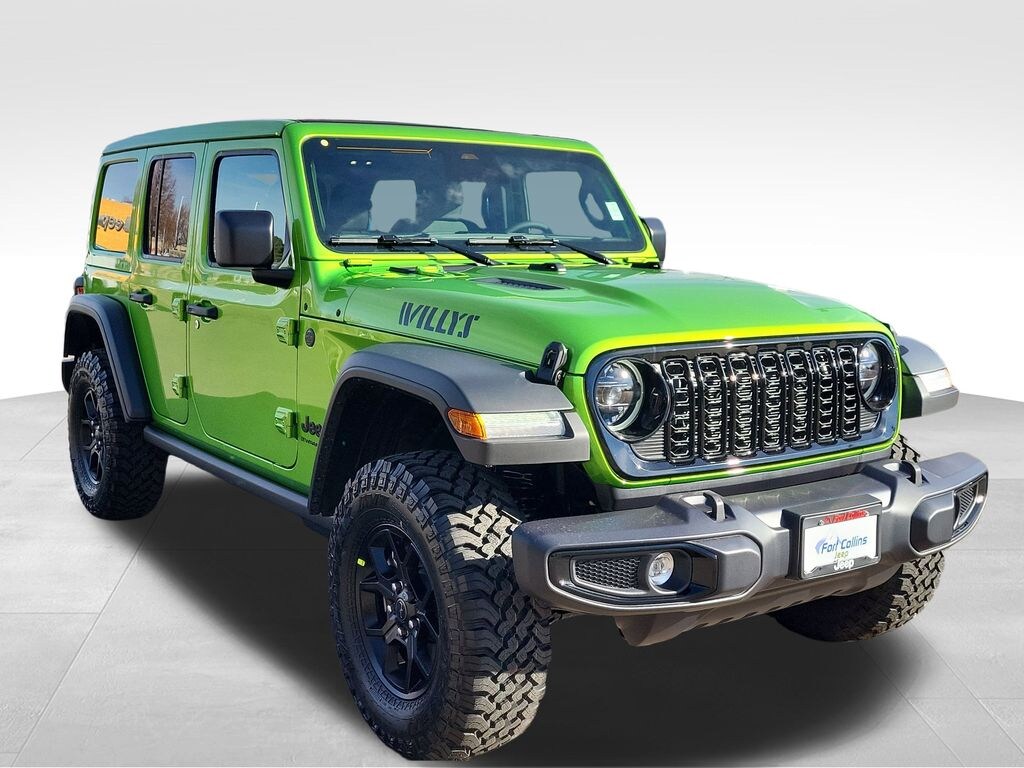 New 2026 Jeep Wrangler Sport Sport Utility