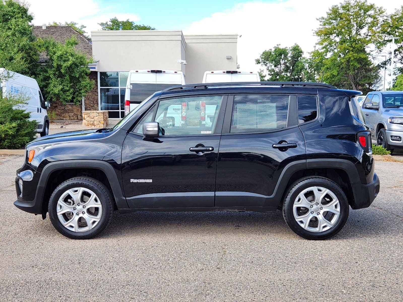 Used 2019 Jeep Renegade Limited with VIN ZACNJBD16KPJ90138 for sale in Fort Collins, CO