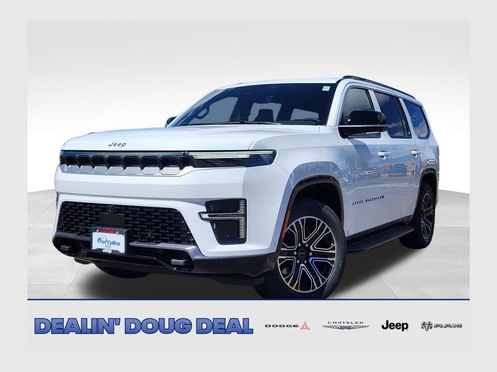 New 2026 Jeep Grand Wagoneer 4X4 Sport Utility