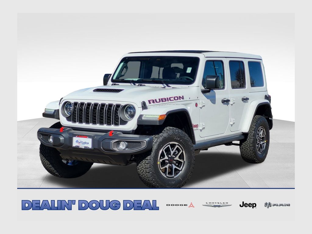 2026 Jeep Wrangler Sport Utility 