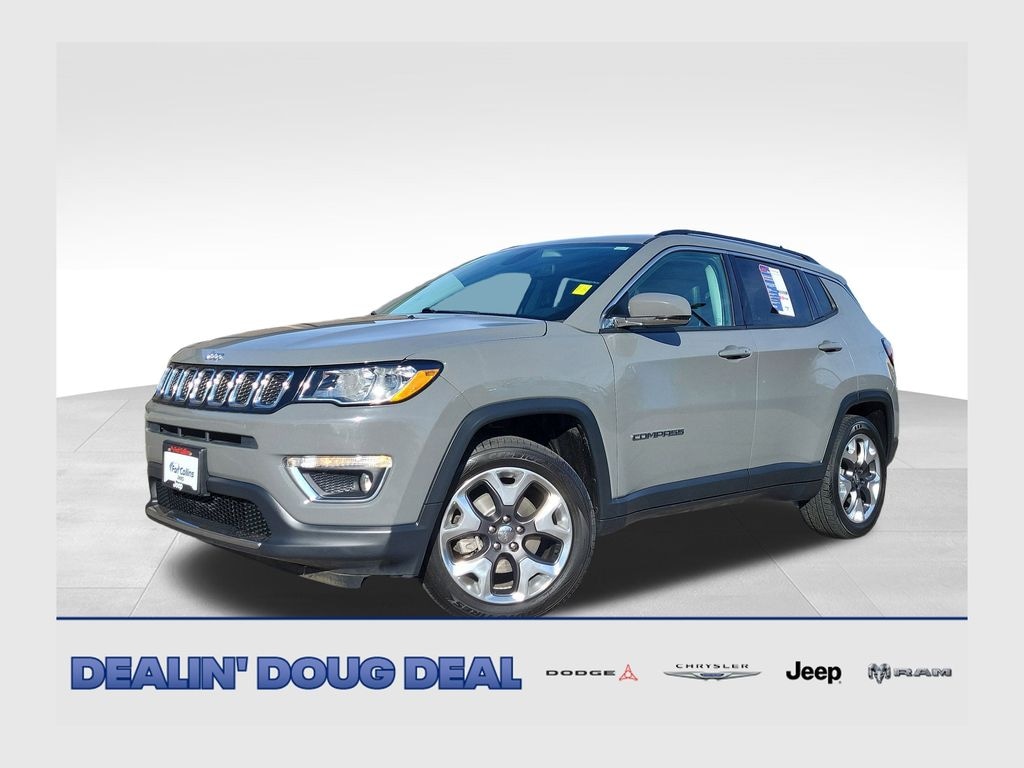 Certified 2019 Jeep Compass Limited FWD SUV