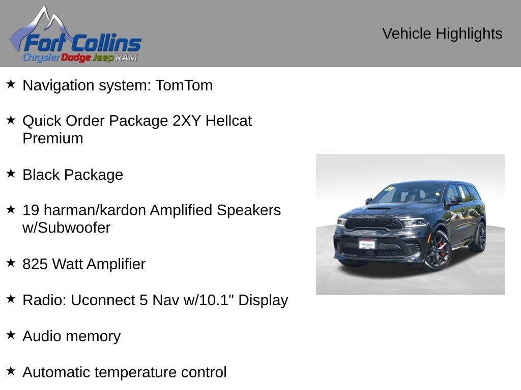 Used 2024 Dodge Durango SRT Hellcat SUV