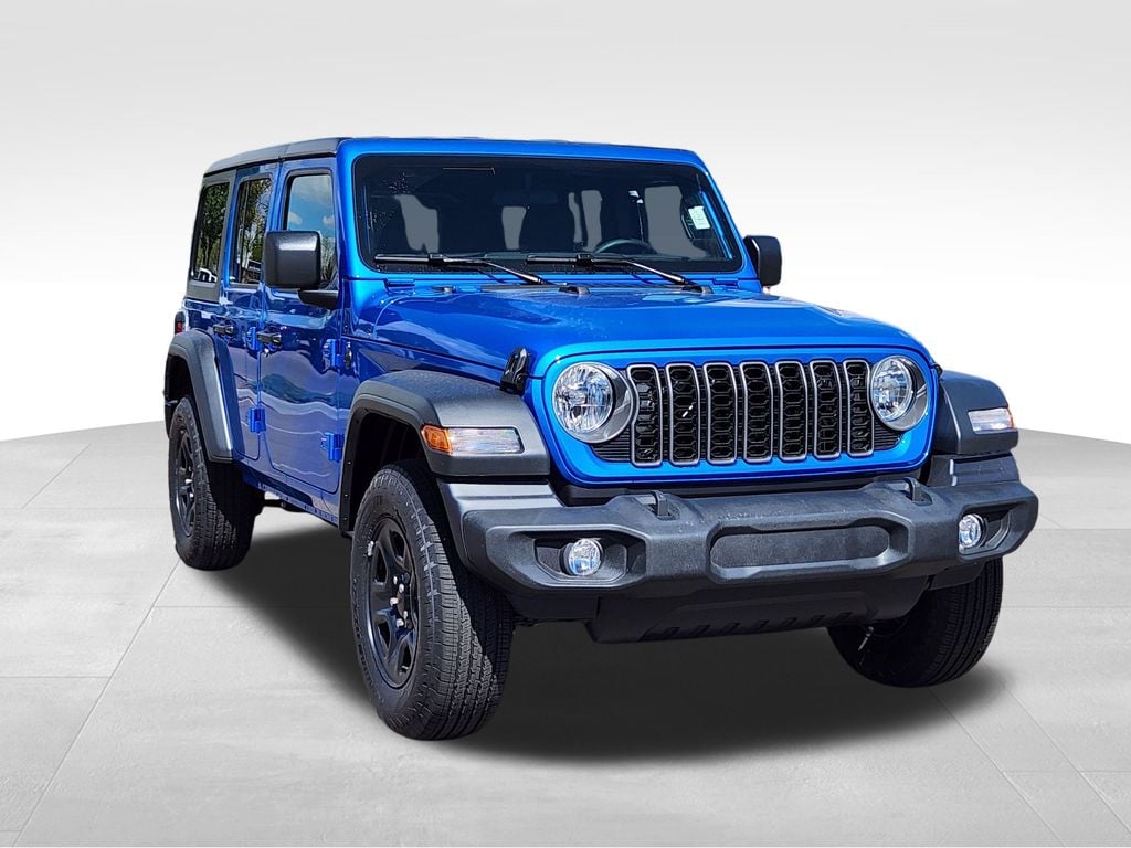New 2026 Jeep Wrangler Sport Sport Utility